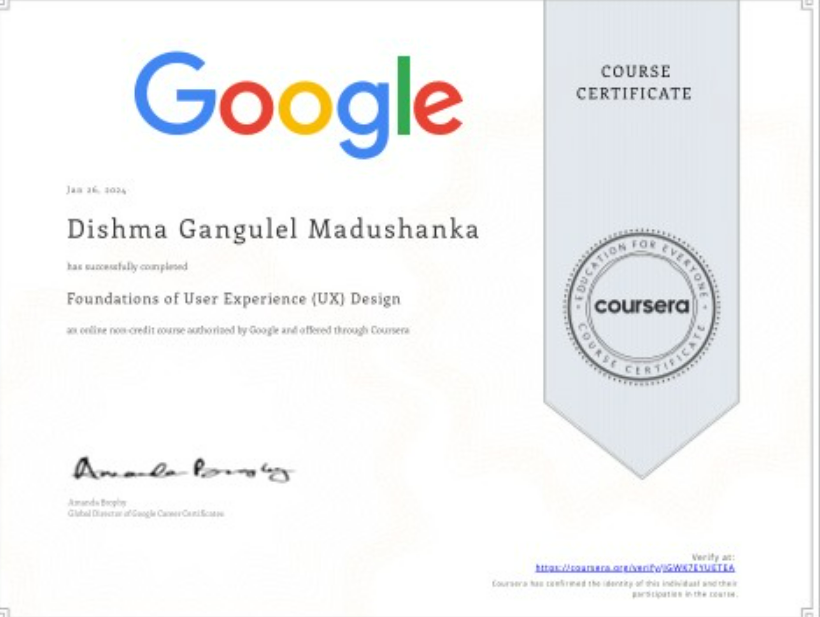 Build Wireframes and Low-Fidelity Prototypes certification