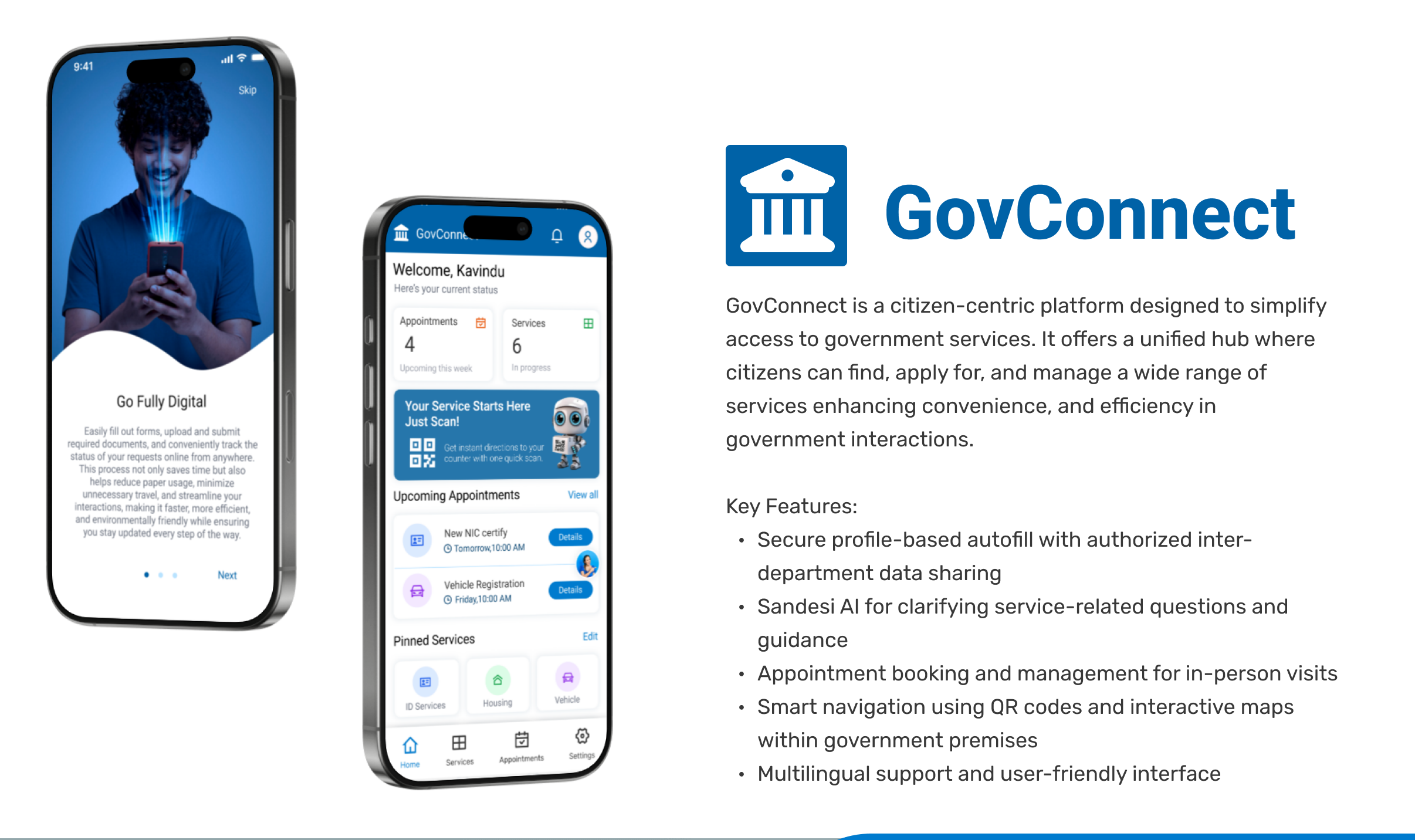 GovConnect preview