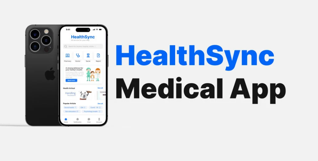 HealthSync preview