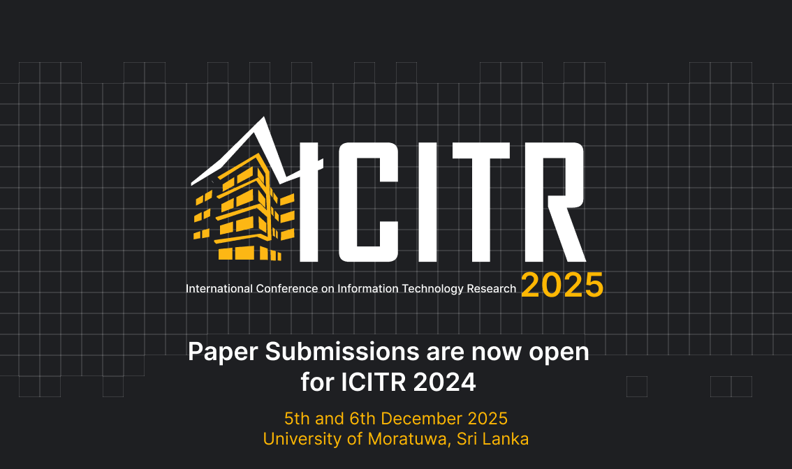 ICTIR Conference Website preview