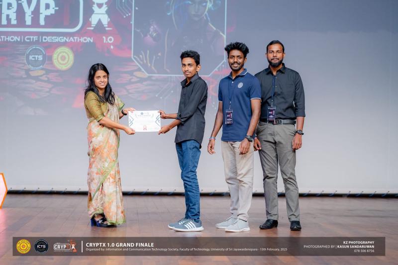 Finalist Achievement